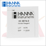 HI3874-100 Nitrate Chemical Test Kit Replacement